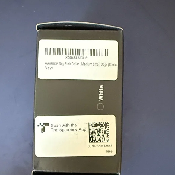 FAFAFROG Smart Dog Bark Control Collar - Picture 2 of 5